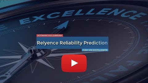 Relyence Reliability Prediction 2020