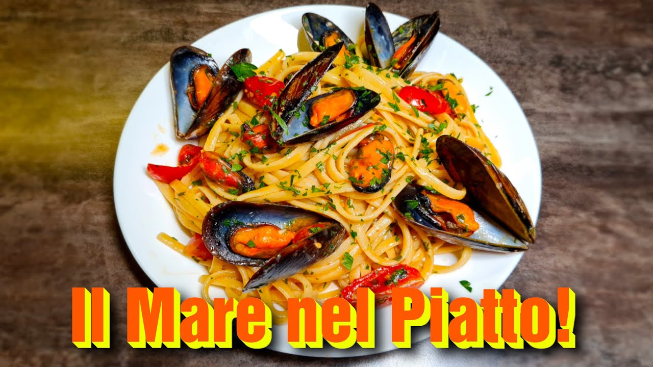 Come Fare la pasta alle Cozze, Un Primo di Mare Semplice e Delizioso