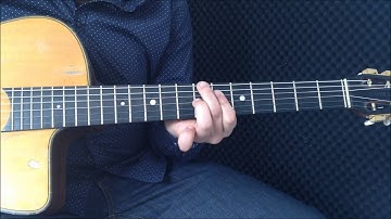 Gipsy jazz lesson 4 Rhythmen and Intro of Django´s Minor Swing