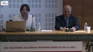 XIV Lecciones Jacobeas -2023; P. Pérez Ramallo: análisis osteológico y biomolecular de peregrinos