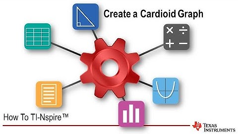How to Create a Cardioid on TI-Nspire - A Geometric Approach