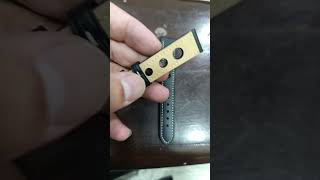 Original Tommy Hilfiger 18mm High quality Thick Leather Sports Straps in 2000 each only