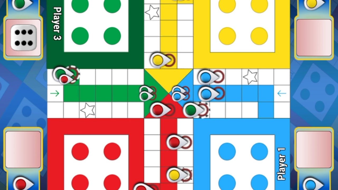 Ludo King 4 Players ll Ludo Game 4 Players ll Ludo ll Ludo King ll Ludo Game ll Rose Gaming #414