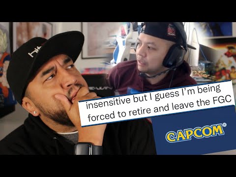 F Champ FORCED to Retire! Calls Out Capcom for ANSWERS!
