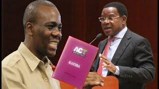 MEMBE KUHAMIA ACT-WAZALENDO?/KUGOMBEA URAIS?