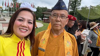  Cảm Nghi? Cua? Cựu Quân Nhân Quân Lực Việt Nam Cộng Hoà tại Chùa Tầm Nguyên  Tưởng Niệm 30/4/1975.