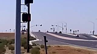 McCain Pedestrian Signal with Countdown Timer