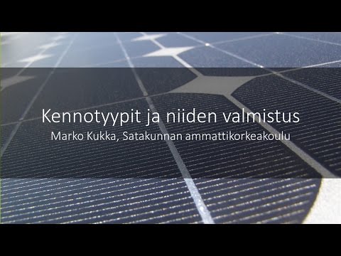 Video: Sähköä Emittoivat Kiteet: Tulevaisuuden Materiaali - Vaihtoehtoinen Näkymä