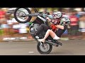 Show do Ação Radical Wheeling São Carlos # Manobras Radicais de Moto