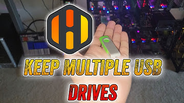 Have Backup USB drives, in case Hive OS gets corrupted
