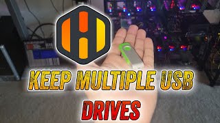 Have Backup USB drives, in case Hive OS gets corrupted