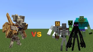 Kobolediator vs Mutant Monsters | Minecraft Java | Mob Battle