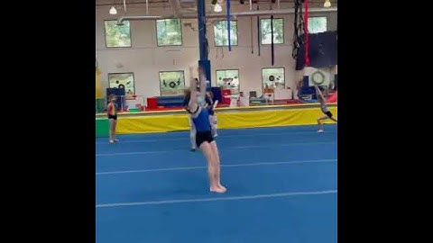 Front Handspring To Front Flip