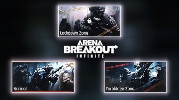 Different Zones Explained in Arena Breakout Infinite