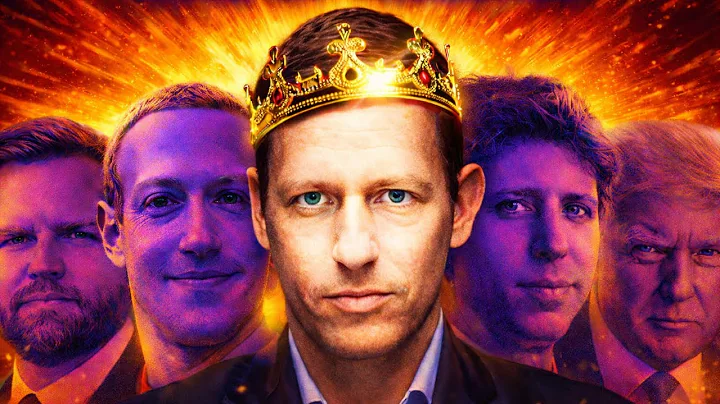 “How Peter Thiel Secretly Shaped the 21st Century”