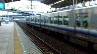 JR西日本225系5000番台E511編成 関空快速大阪方面行き到着