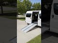 8ft Mobile Wheelchair Ramp- 244x72CM Multi Fold