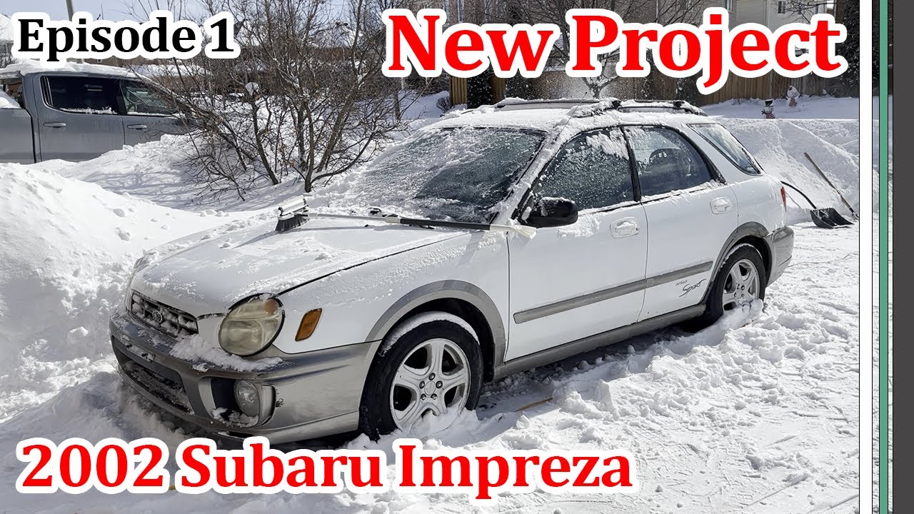New beginnings | 2002 Impreza Project Episode 1 - YouTube