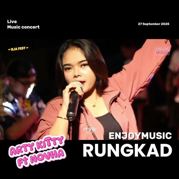 stop mencintaiku ... Rungkad - Arty kitty ft Novha x enjoymusic #enjoymusic #rungkad #artykity #nova