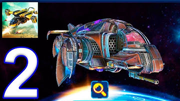 Red Siren: Space Defense - Gameplay Walkthrough Part 2 8-10 LVL (IOS ANDROID)