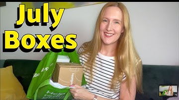 July Subscription Boxes! 📦