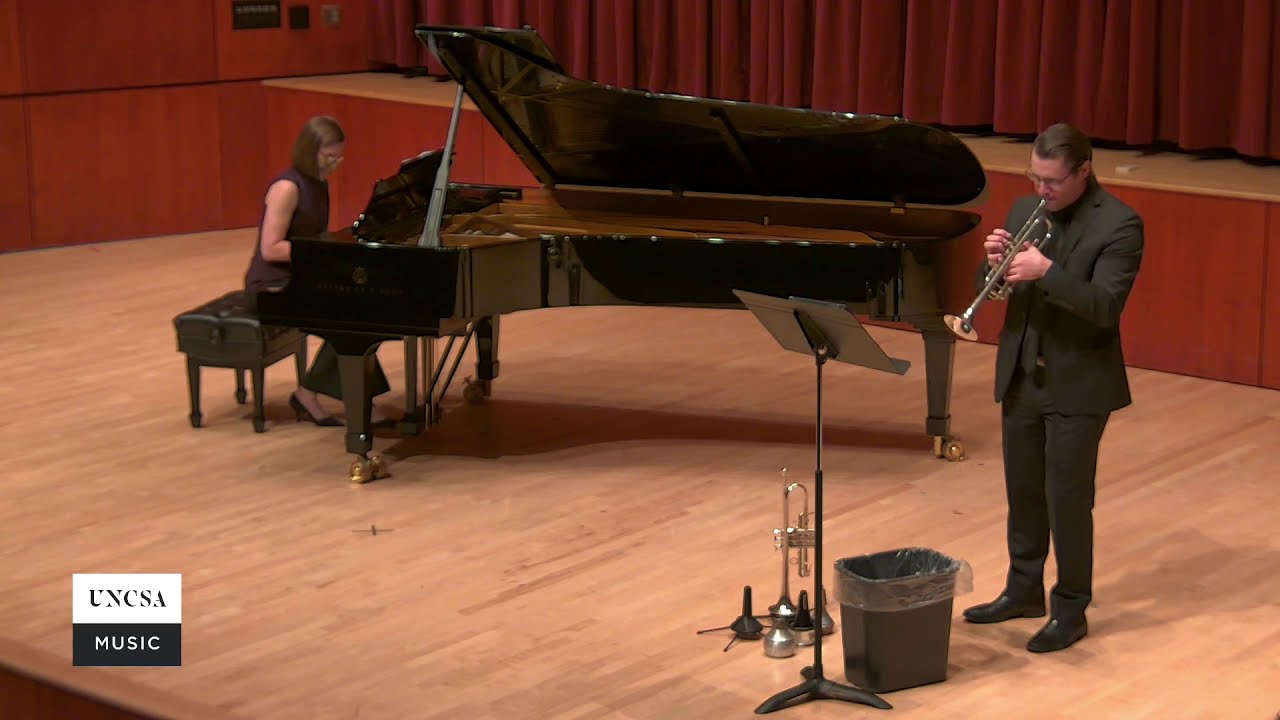 David Ropartz Ropartz Andante et Allegro David Dash, trumpet Polina Khatsko, piano ...