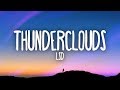 أغنية LSD - Thunderclouds (Lyrics) ft. Sia, Diplo, Labrinth