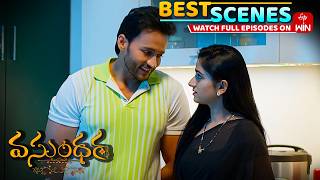 Vasundara Best Scenes : 25th April 2026 Episode Highlights | Watch Full Episode on ETV Win