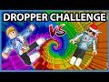 Roblox Rainbow Dropper Challenge VS my Nephew