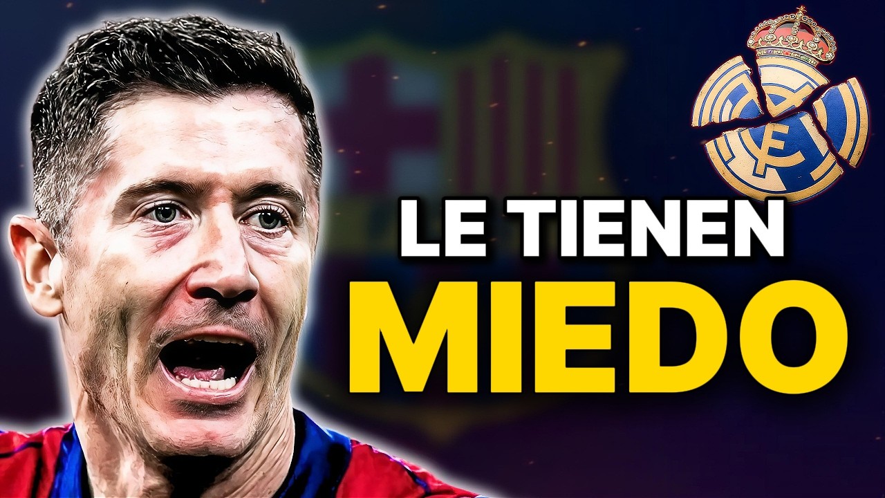Lewandowski Se CONVIRTIÓ Exactamente en lo Que El Real Madrid más TEMÍA…