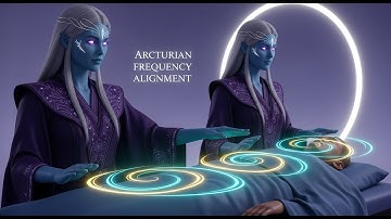 🌠 Arcturian Frequency 888Hz + 963Hz - Abundance Activation & Third Eye Awakening 💎🔮