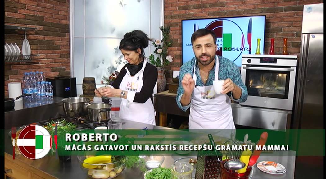 Ainas Poišas krāsnī ceptās bietes un maizes zupa