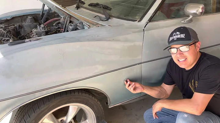 1974 AMC Javelin Part 2