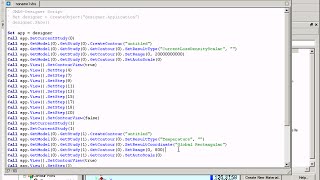 JMAG-Designer：Record and Run Operation Script