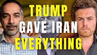 TRUMP'S IRAN DEAL IS WORSE THAN THE JCPOA | w/ Trita Parsi