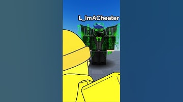OUTSMARTING ROBLOX CHEATERS IS 300 IQ