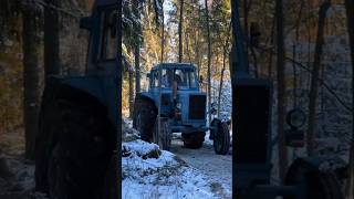 МТЗ-80: Как обычный трактор смог переплюнуть американские аналоги? #fact #техника #трактор #мтз80
