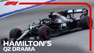 How Lewis Hamilton Escaped Early Qualifying Exit | 2020 Russian Grand Prix