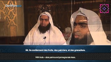 Sourate Ar-Rahman (43-78) - 'Ala Al Khalidy  سورة الرحمن  علاء الخليدي