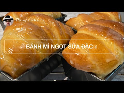 Video: Bánh Mì Tròn Với Sữa đặc