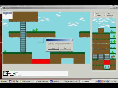 Program 2D Side-scroller in VB6.0 #13