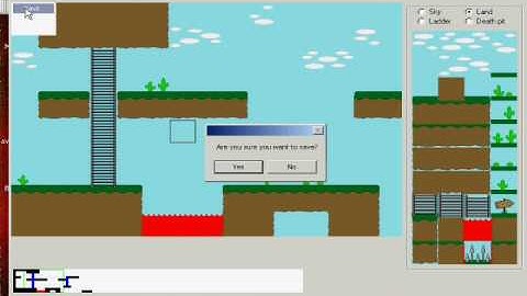 Program 2D Side-scroller in VB6.0 #13