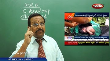 Unit-5C-Abandoned-Poem- Class 10th State Board Syllabus English