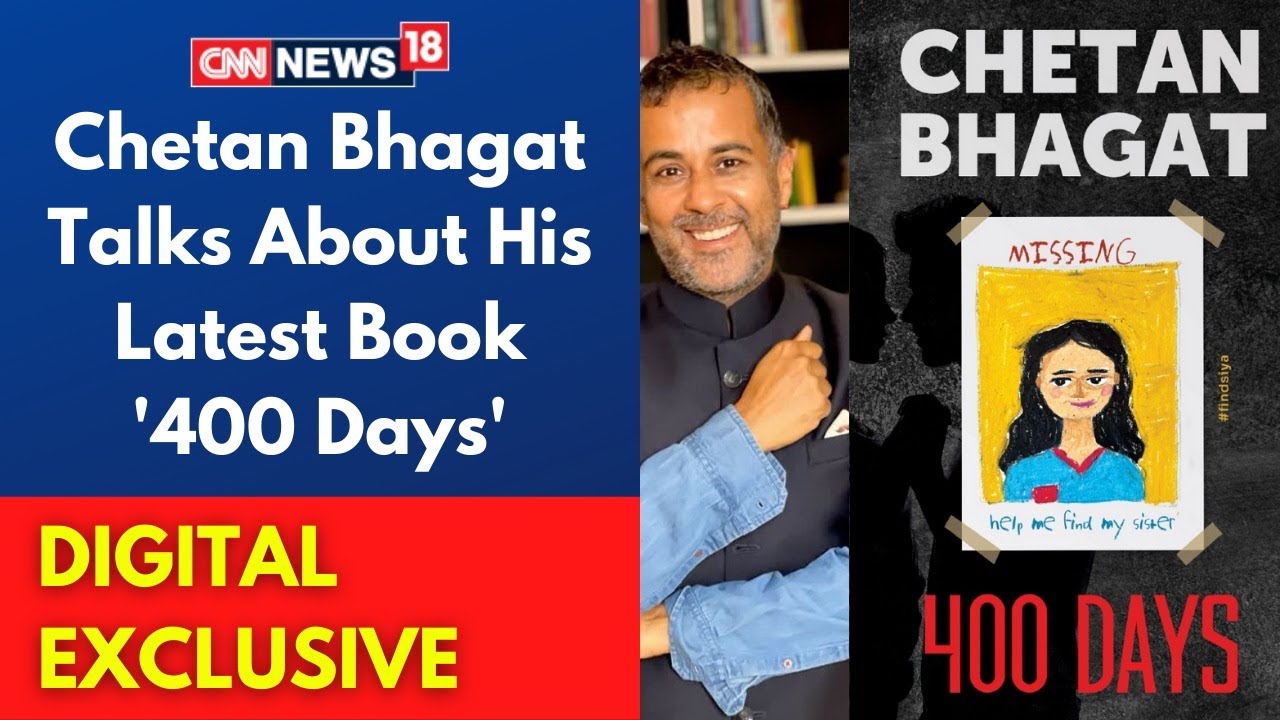 Chetan Bhagat Interview On His Latest Book 400 Days Marya Shakil chetan-bhagat-interview-on-his-latest-book-400-days-marya-shakil