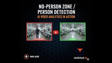 🚫 Real-Time Security: Stop Intruders Before They Enter | UchitTech AI No-Person Zone Detection