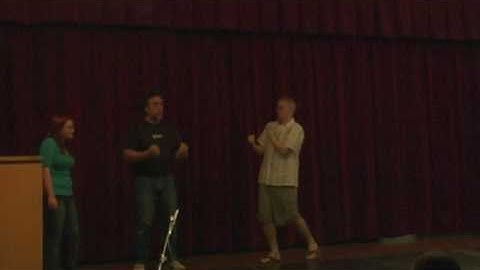 PNR Improv-Fighting in the Store-Improv Comedy