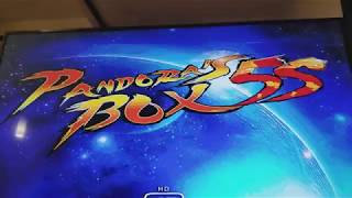Pandora's Box 5S 986 Games Arcade JAMMA PCB Presentation and Game List