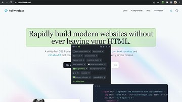 Toolwind - Devtool for Tailwindcss (Demo Video)