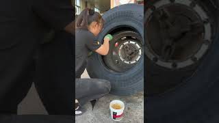 Truck Tire Replacement & Balancing Alignment Setup!