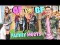 Boyfriend & Girlfriend's Parents Meet For The First Time...